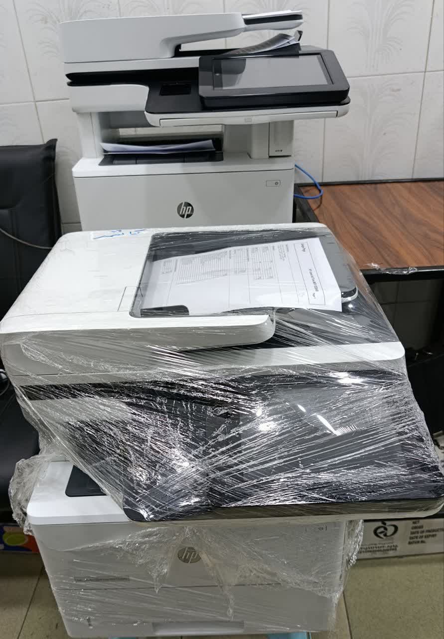 پرینتر چندکاره استوک HP 52645 | پرسرعت، تمیز و آماده‌به‌کار