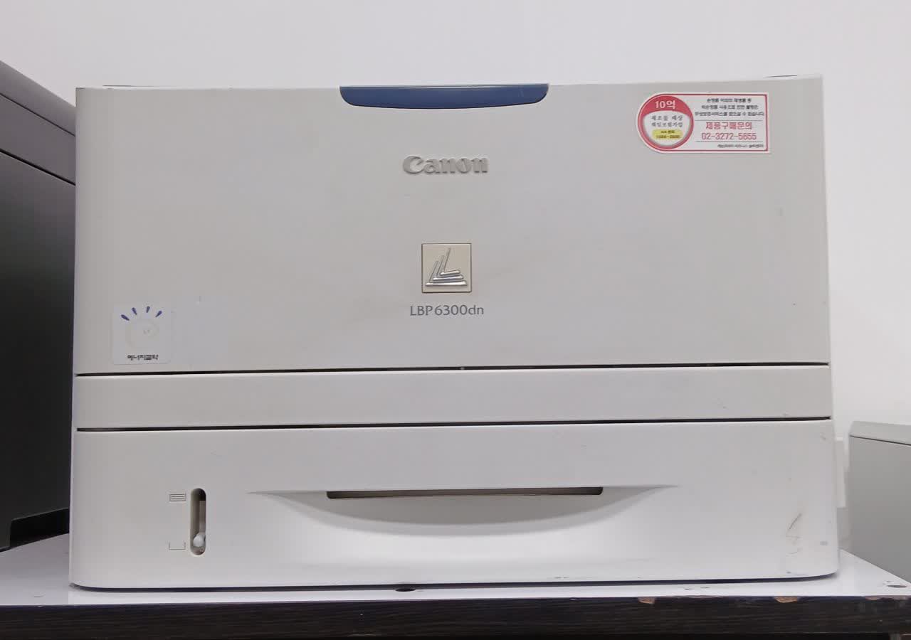 پرینتر لیزری Canon LBP 6300dn استوک
