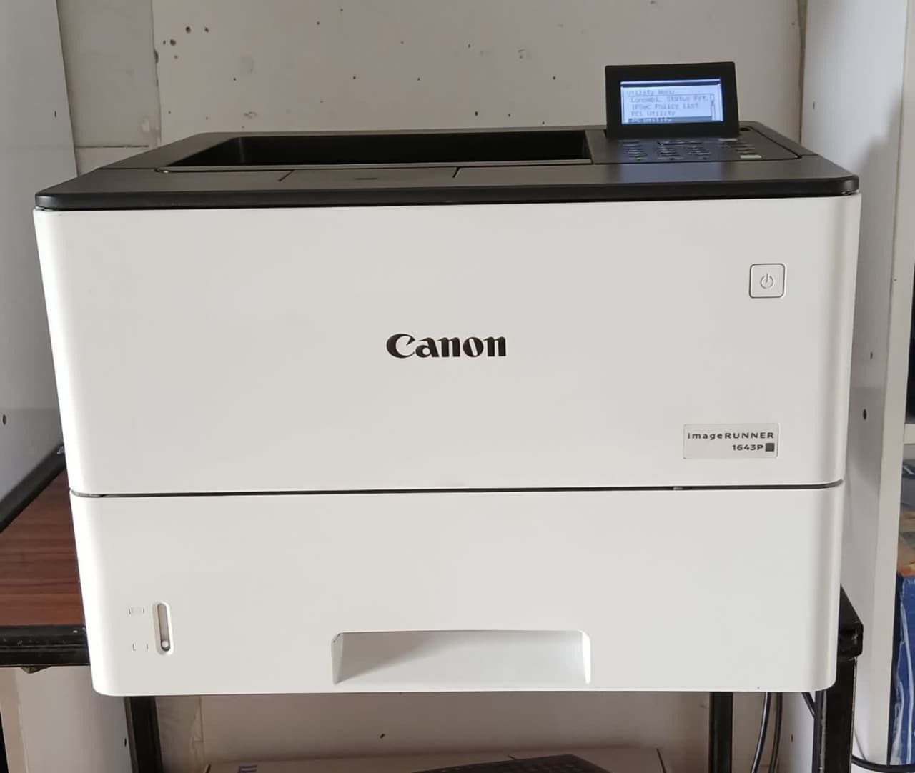پرینتر  Canon ImageRunner 1643P استوک