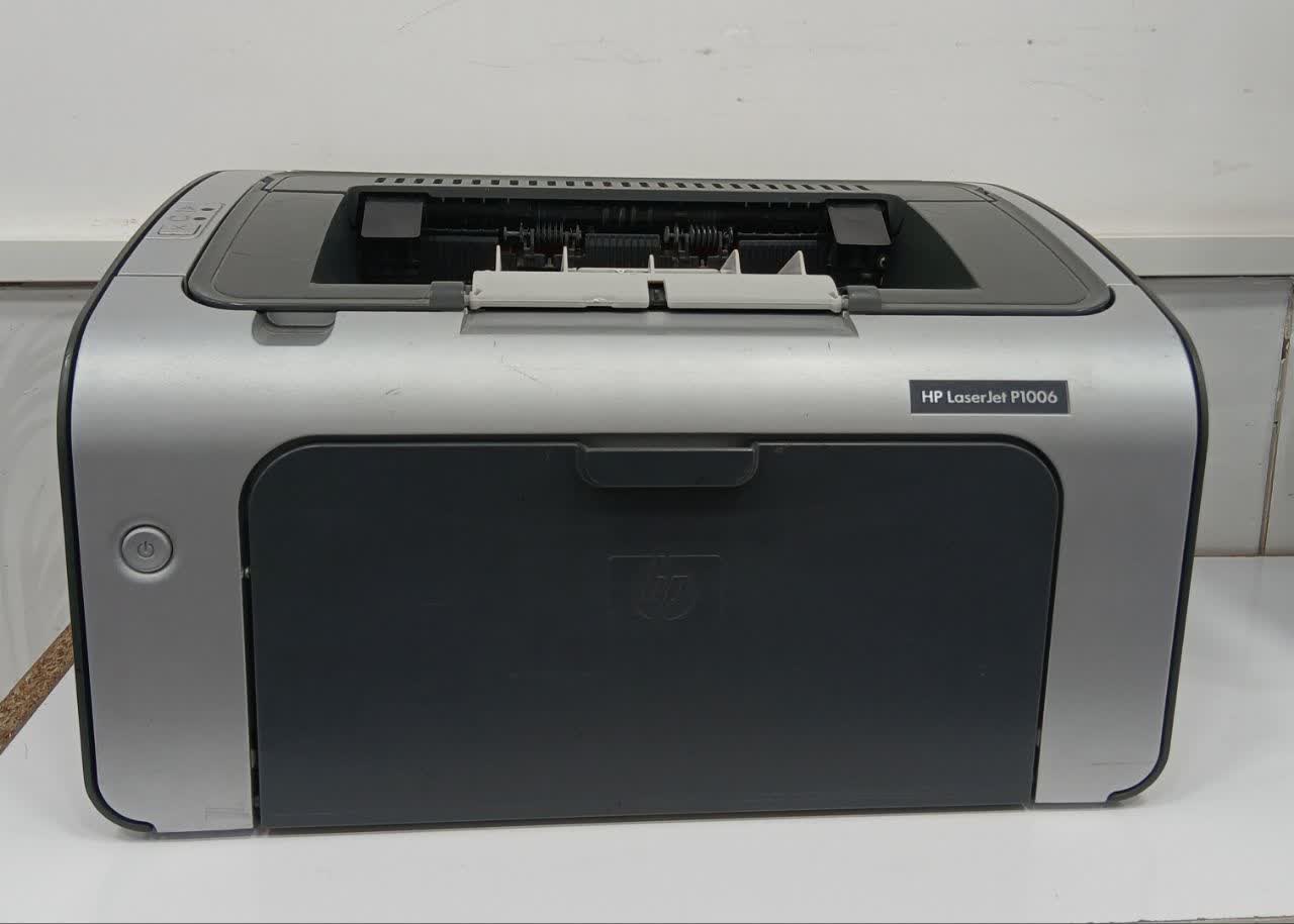 پرینتر لیزری HP LaserJet P1006 استوک