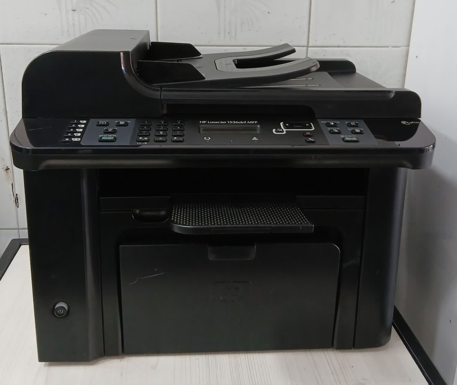 پرینتر چندکاره لیزری HP 1536dnf استوک